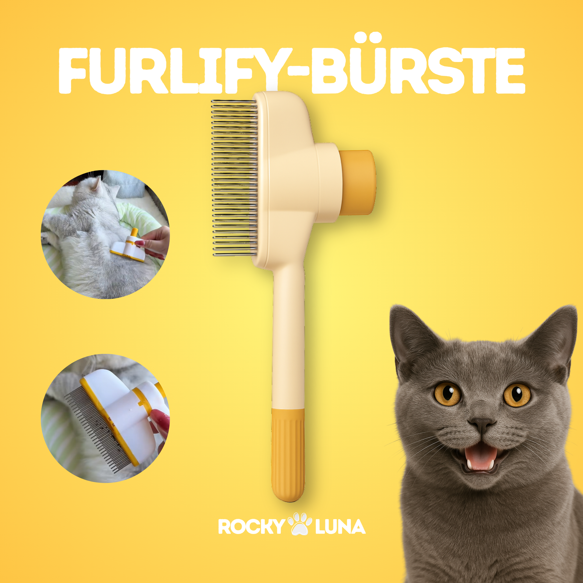 Furlify-Bürste