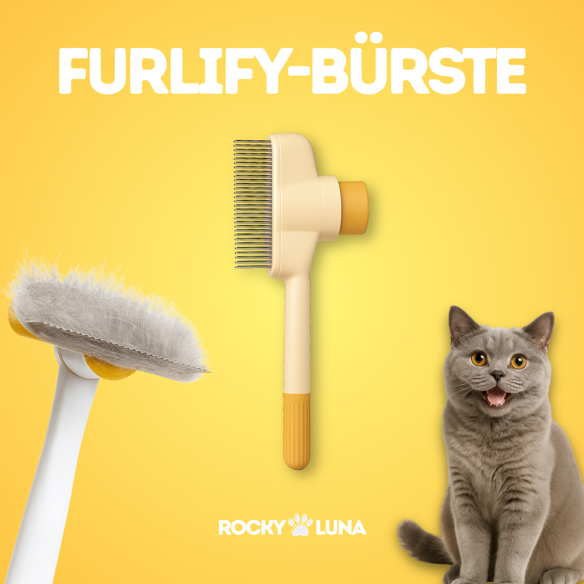 Furlify-Bürste