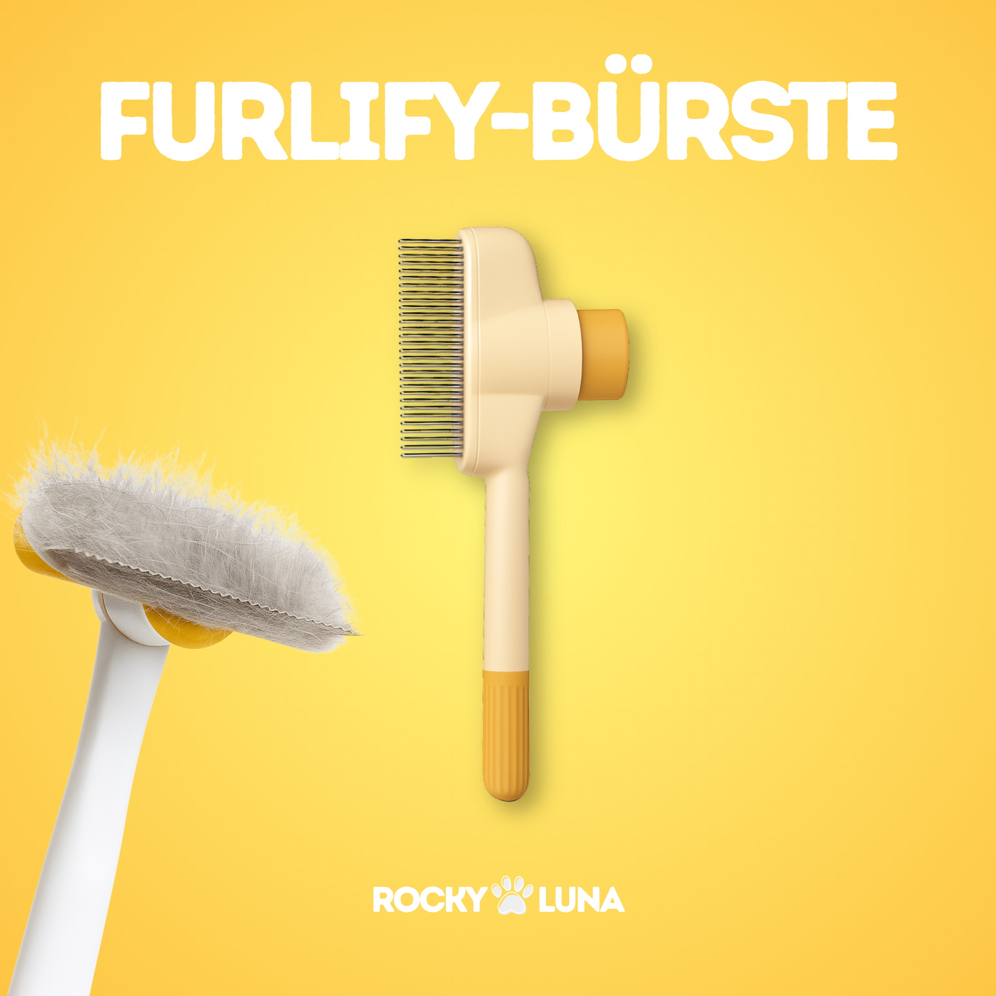 Furlify-Bürste